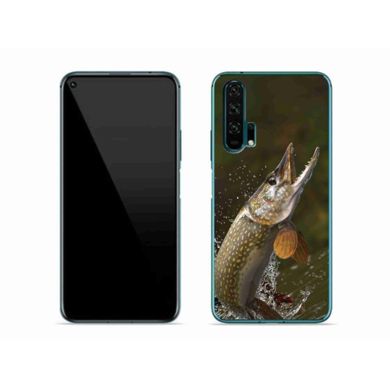 Gélový obal mmCase na mobil Honor 20 Pro - šťuka