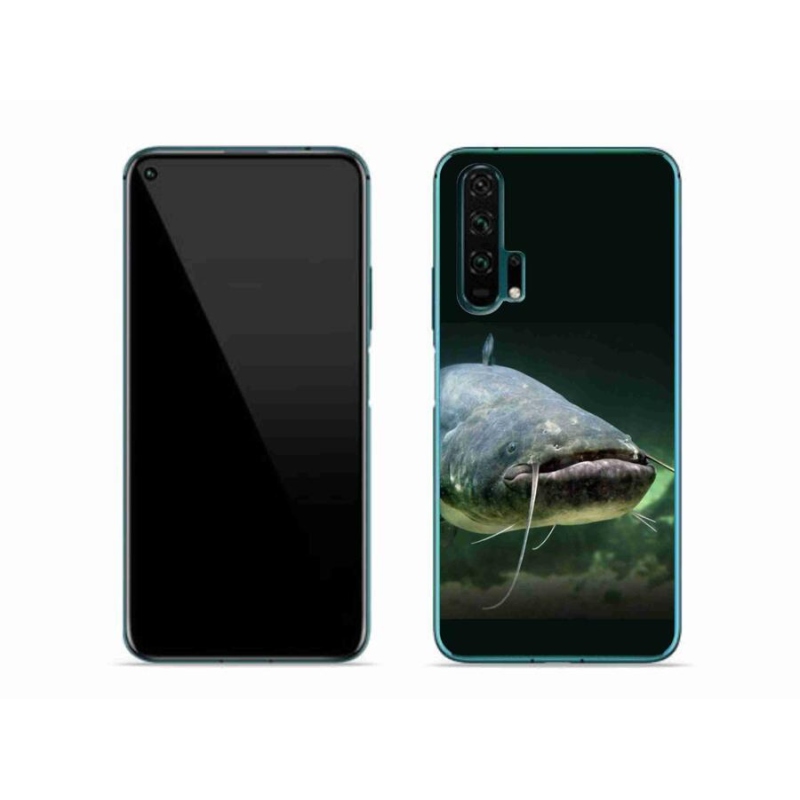 Gélový obal mmCase na mobil Honor 20 Pro - sumec