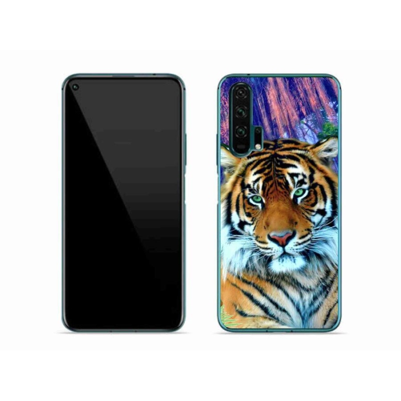 Gélový obal mmCase na mobil Honor 20 Pro - tiger