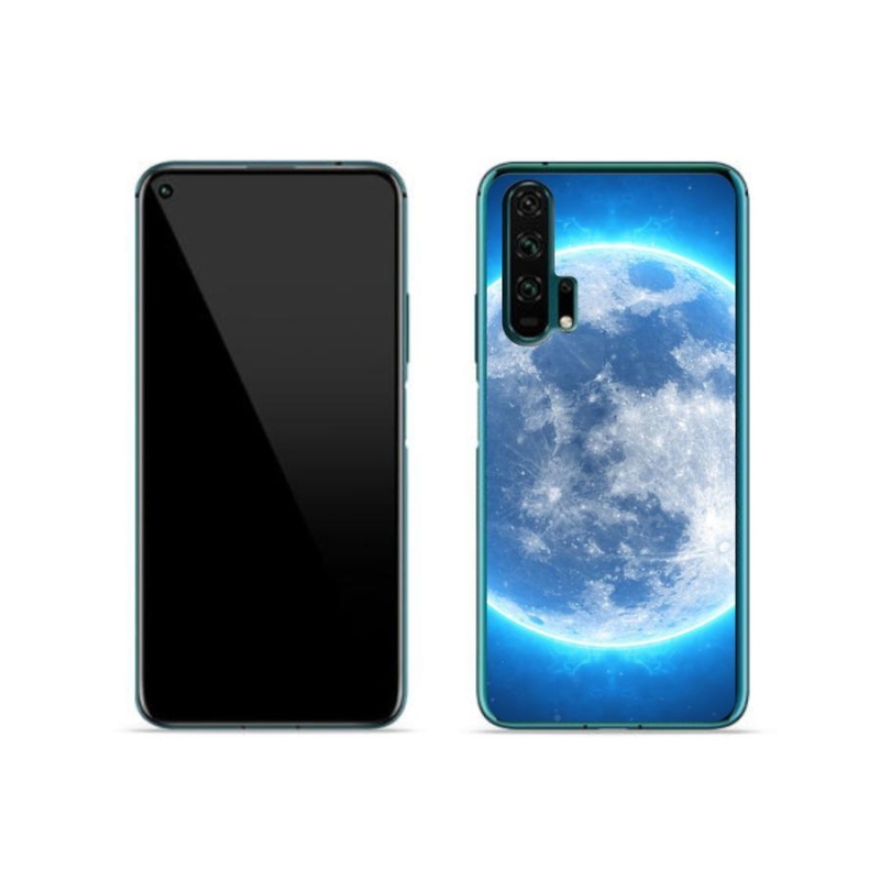 Gelový obal mmCase na mobil Honor 20 Pro - zeměkoule