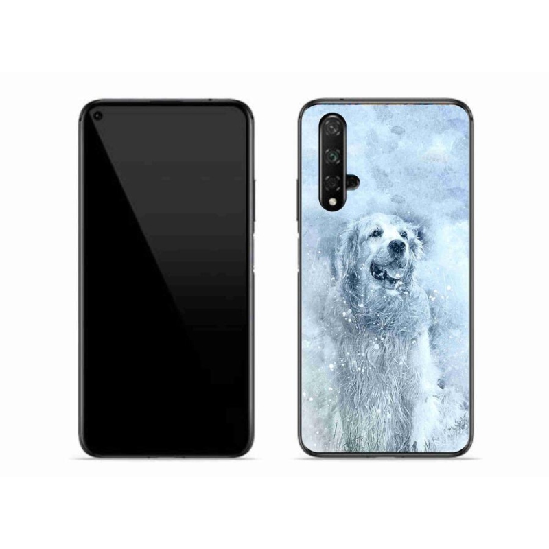 Gélový obal mmCase na mobil Honor 20 - retríver