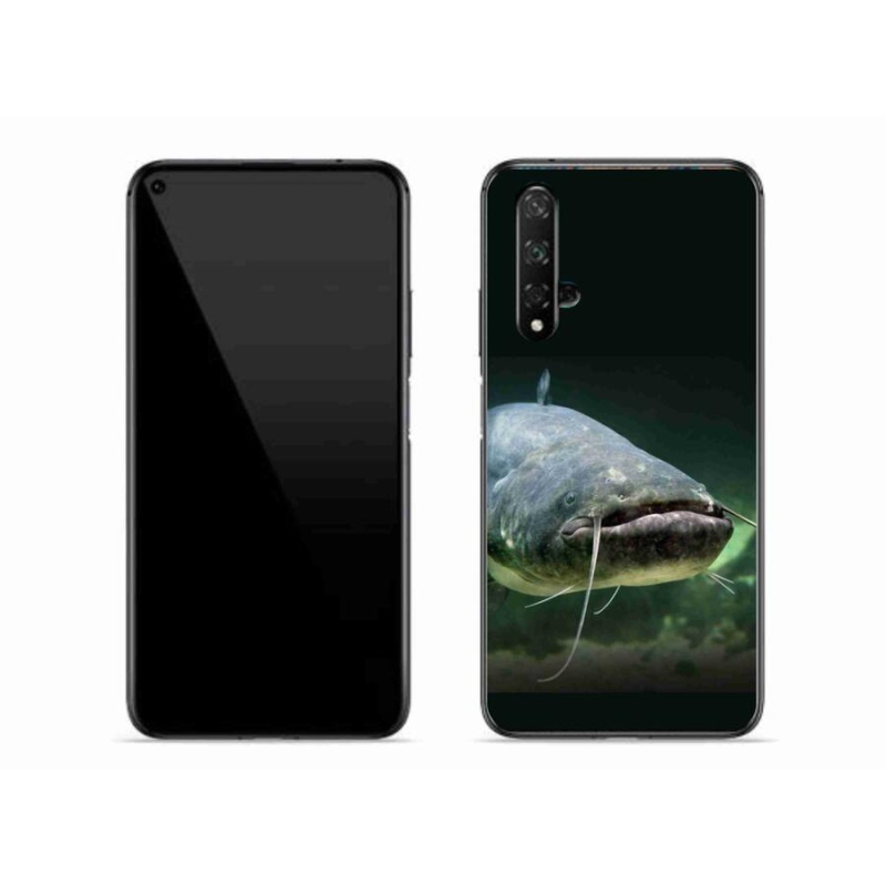 Gelový obal mmCase na mobil Honor 20 - sumec