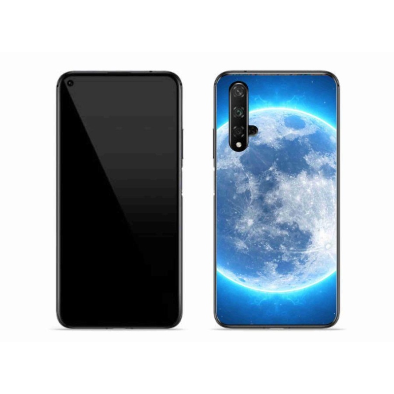 Gélový obal mmCase na mobil Honor 20 - zemegule