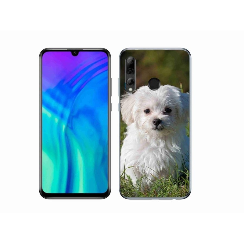 Gélový obal mmCase na mobil Honor 20e - bišon