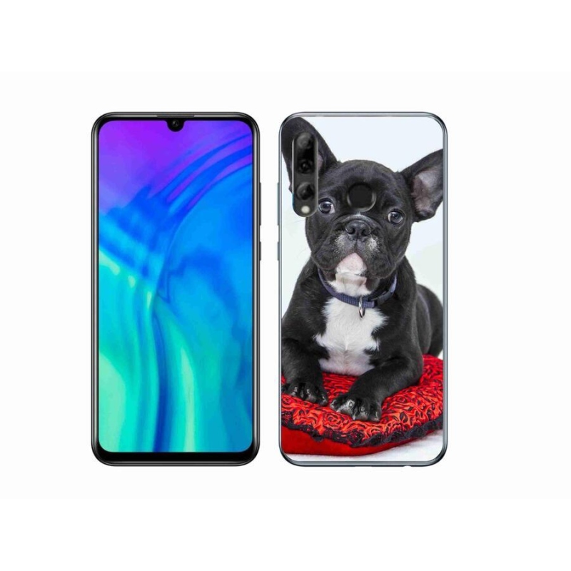 Gélový obal mmCase na mobil Honor 20e - buldog