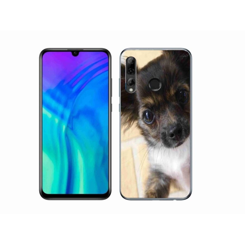 Gélový obal mmCase na mobil Honor 20e - čivava 2