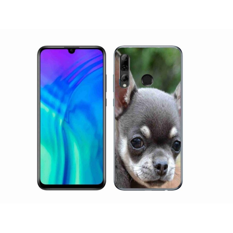 Gélový obal mmCase na mobil Honor 20e - čivava