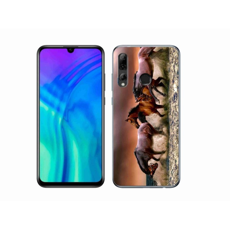 Gélový obal mmCase na mobil Honor 20e - kone 1