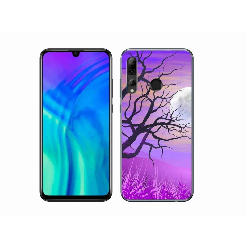 Gélový obal mmCase na mobil Honor 20e - kreslený opadané strom