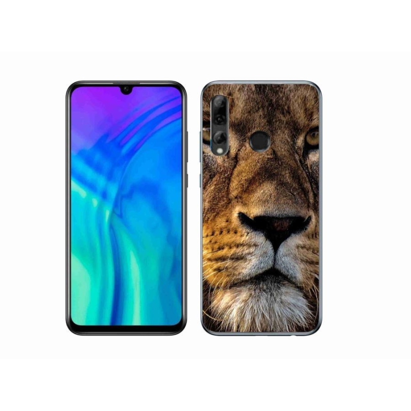 Gélový obal mmCase na mobil Honor 20e - lev