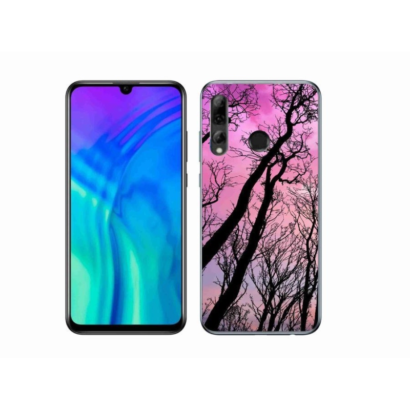 Gélový obal mmCase na mobil Honor 20e - opadané stromy