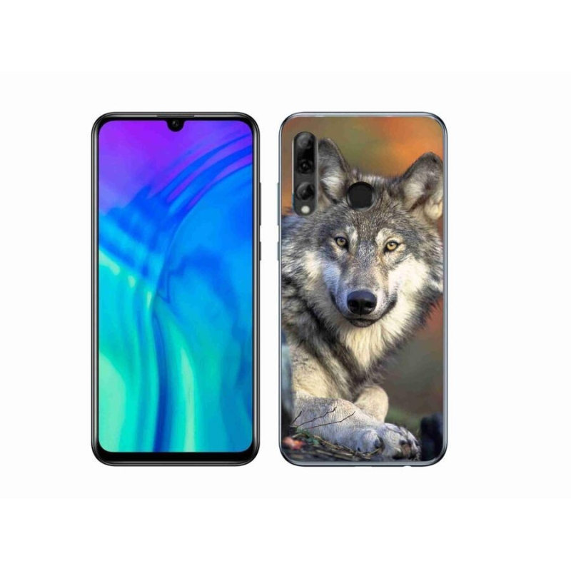 Gélový obal mmCase na mobil Honor 20e - vlk