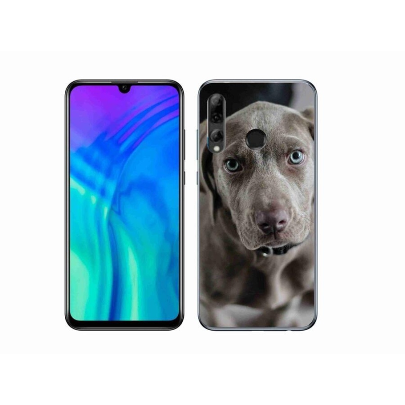 Gélový obal mmCase na mobil Honor 20e - weimarský stavač