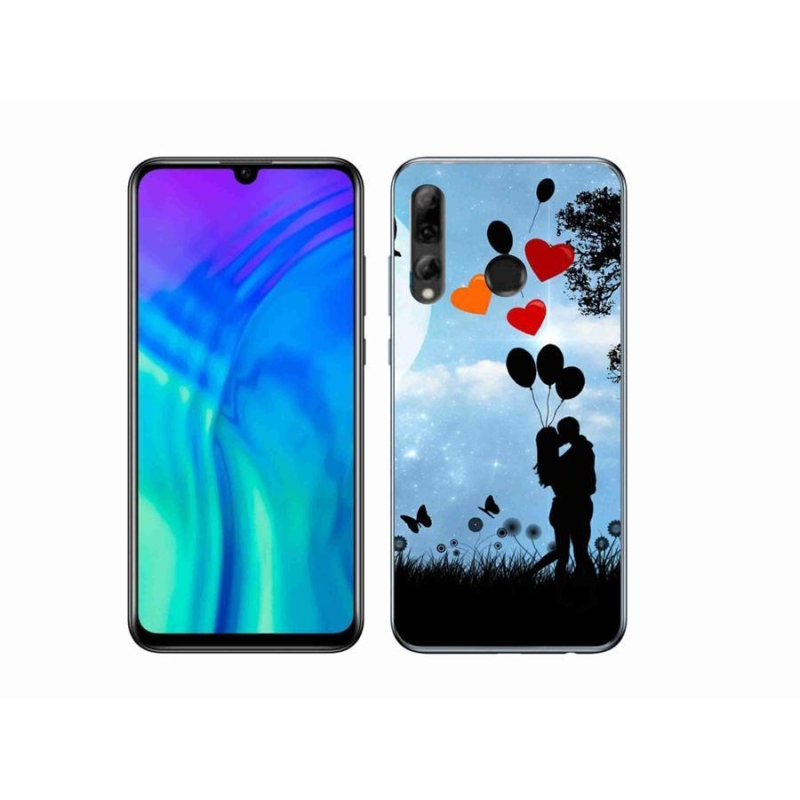 Gélový obal mmCase na mobil Honor 20e - zamilovaný pár