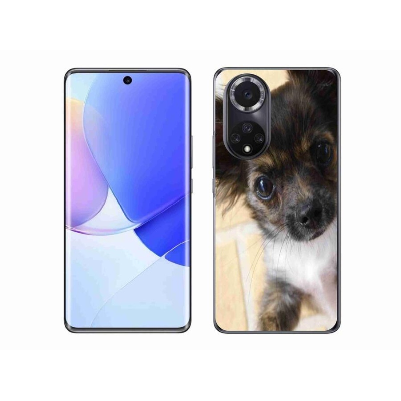 Gélový obal mmCase na mobil Honor 50 - čivava 2