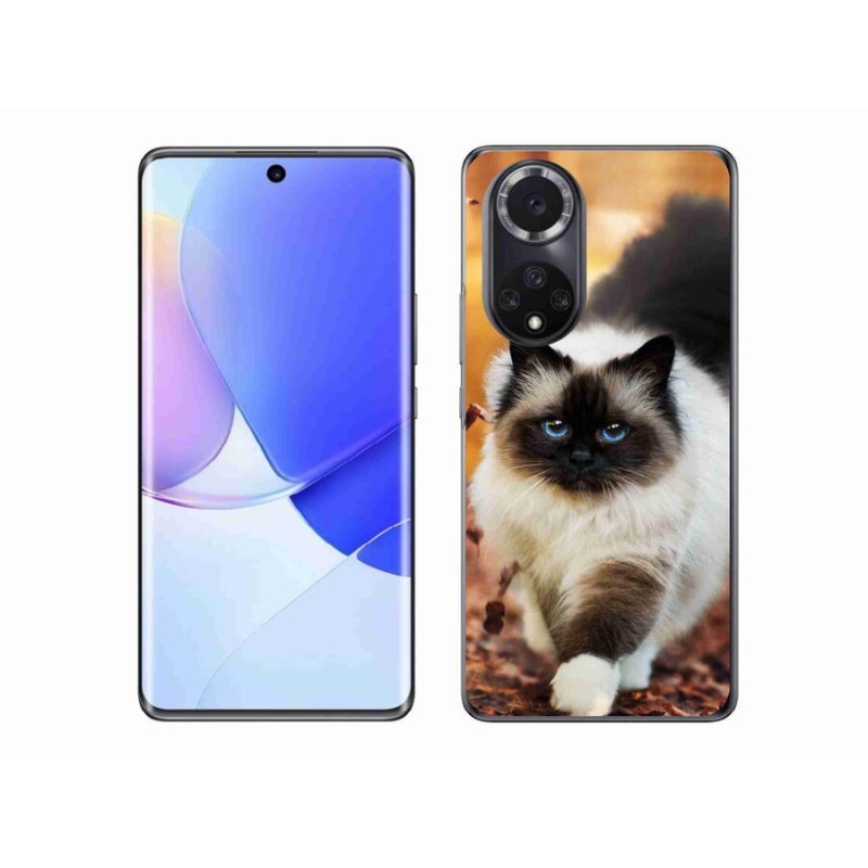 Gélový obal mmCase na mobil Honor 50 - mačka