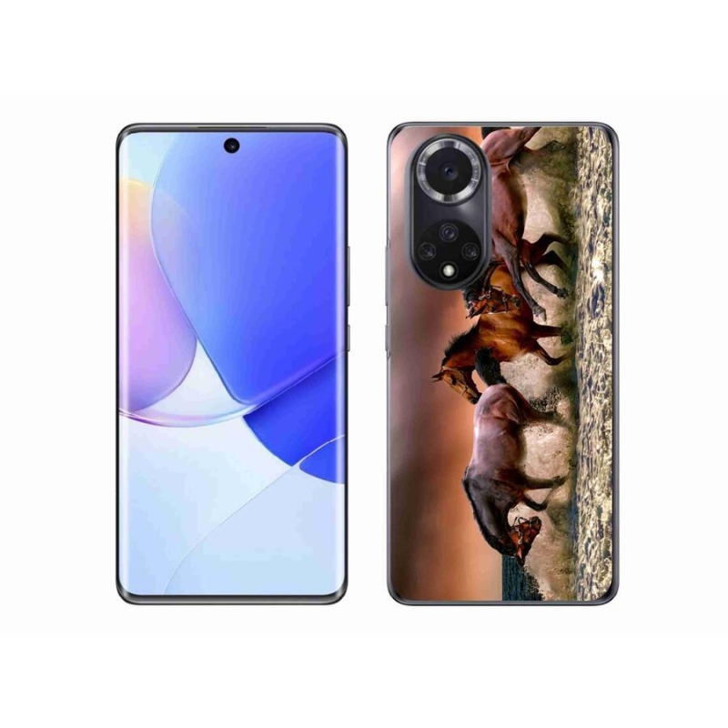 Gélový obal mmCase na mobil Honor 50 - kone 1