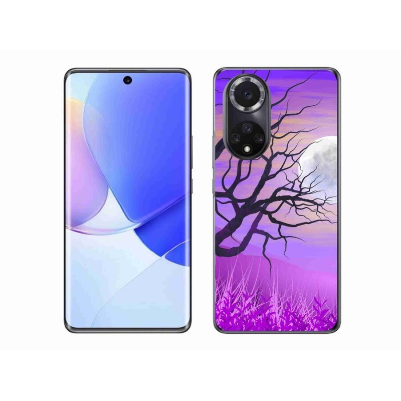Gélový obal mmCase na mobil Honor 50 - kreslený spadaný strom