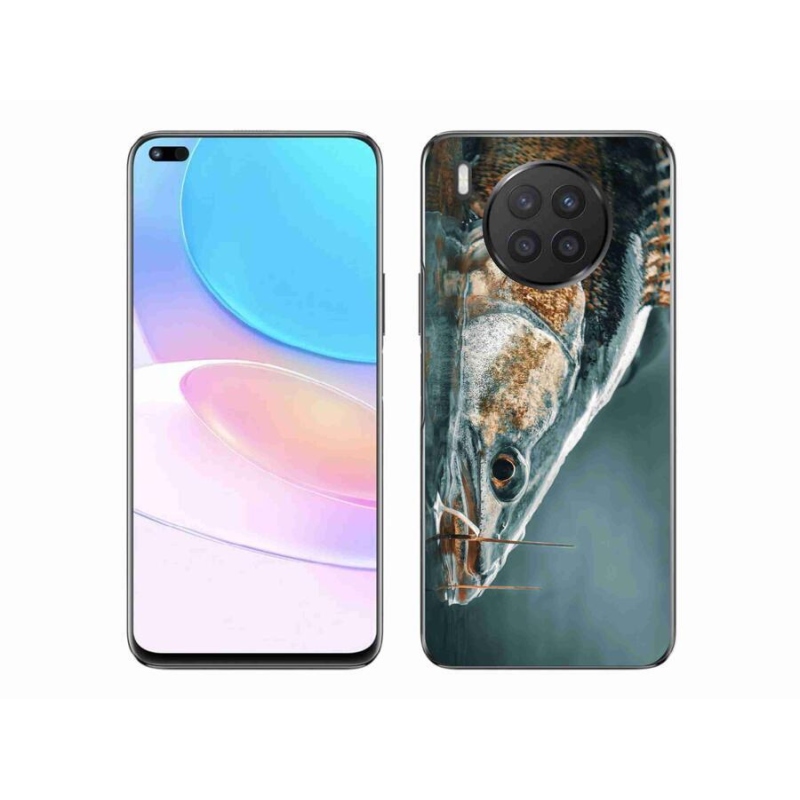 Gélový obal mmCase na mobil Honor 50 Lite - zubáč