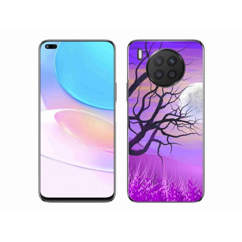 Gélový obal mmCase na mobil Honor 50 Lite - kreslený spadaný strom