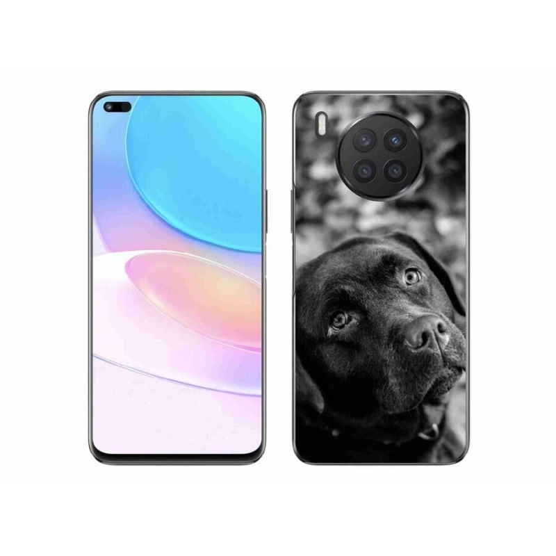 Gélový obal mmCase na mobil Honor 50 Lite - labrador