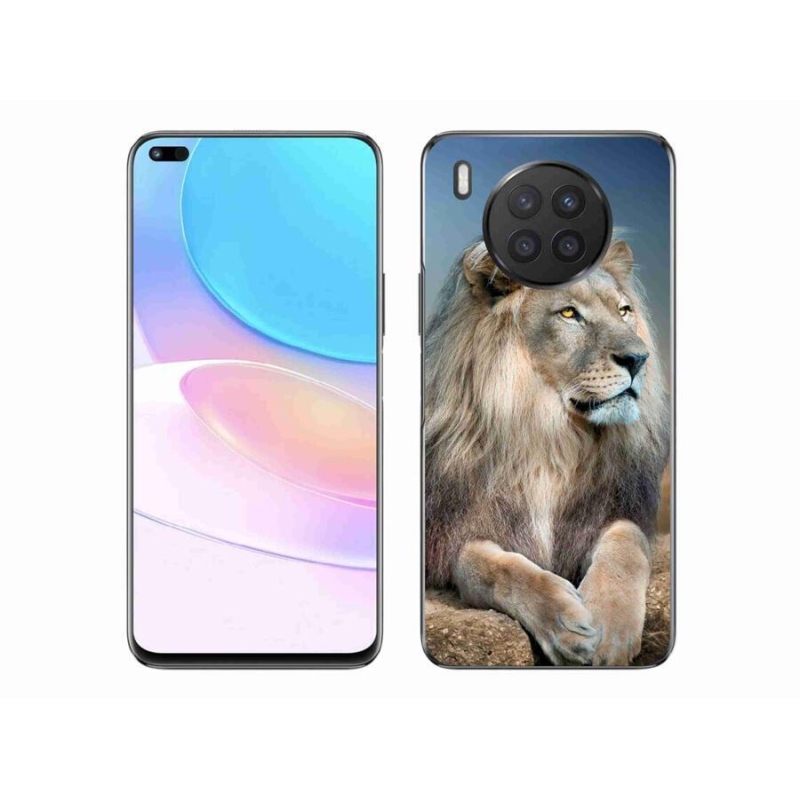 Gélový obal mmCase na mobil Honor 50 Lite - lev 1