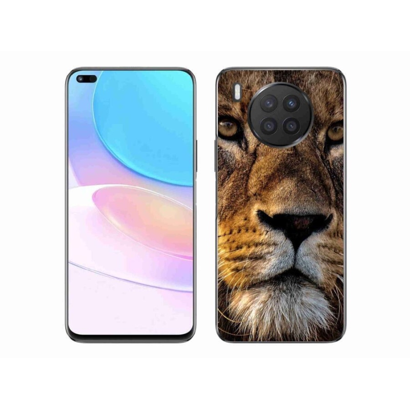 Gélový obal mmCase na mobil Honor 50 Lite - lev