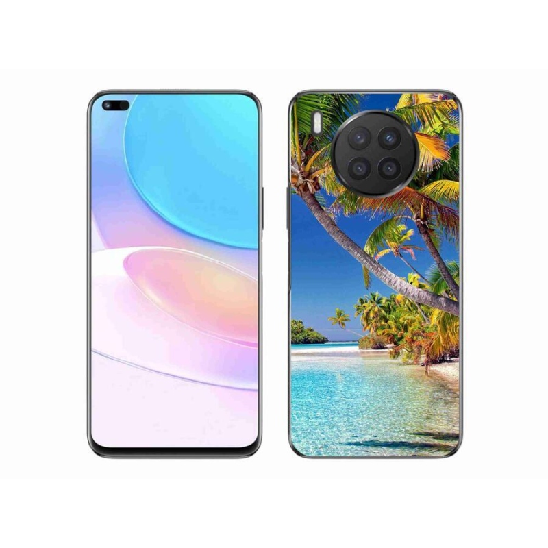 Gélový obal mmCase na mobil Honor 50 Lite - morská pláž