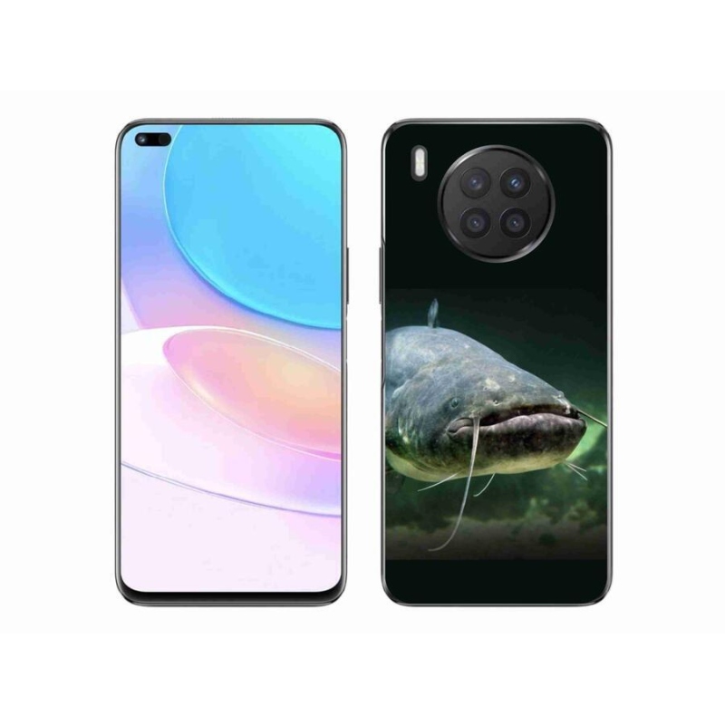 Gélový obal mmCase na mobil Honor 50 Lite - sumec