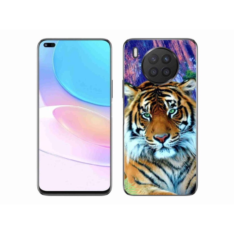 Gélový obal mmCase na mobil Honor 50 Lite - tiger