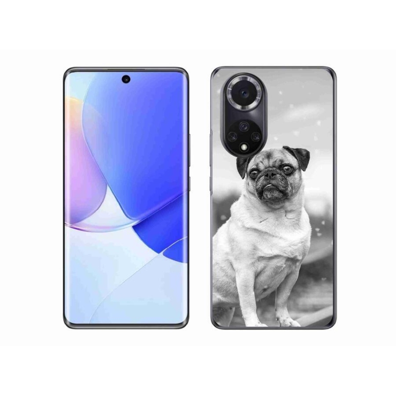 Gélový obal mmCase na mobil Honor 50 - mops