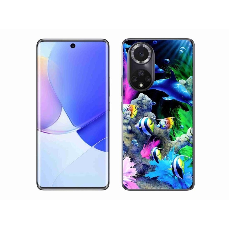 Gélový obal mmCase na mobil Honor 50 - morský svet
