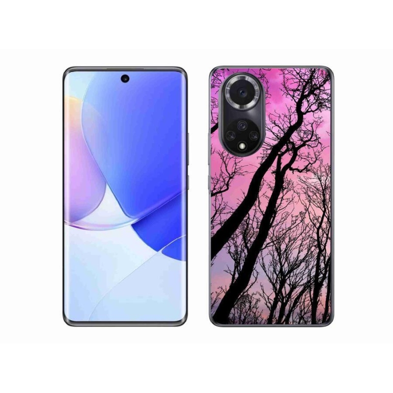 Gélový obal mmCase na mobil Honor 50 - opadané stromy