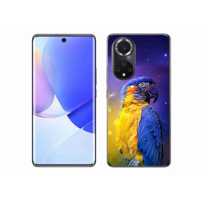 Gélový obal mmCase na mobil Honor 50 - papagáj ara 1