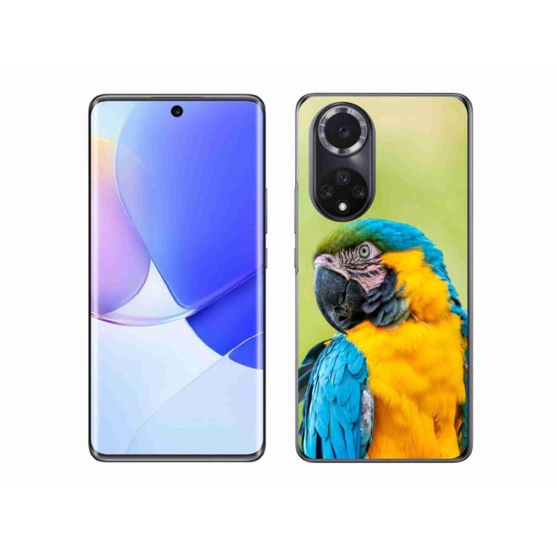 Gélový obal mmCase na mobil Honor 50 - papagáj ara 2