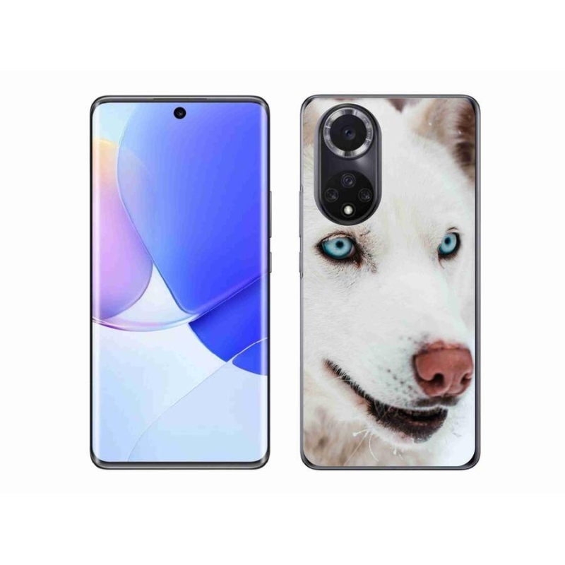 Gélový obal mmCase na mobil Honor 50 - psí pohľad