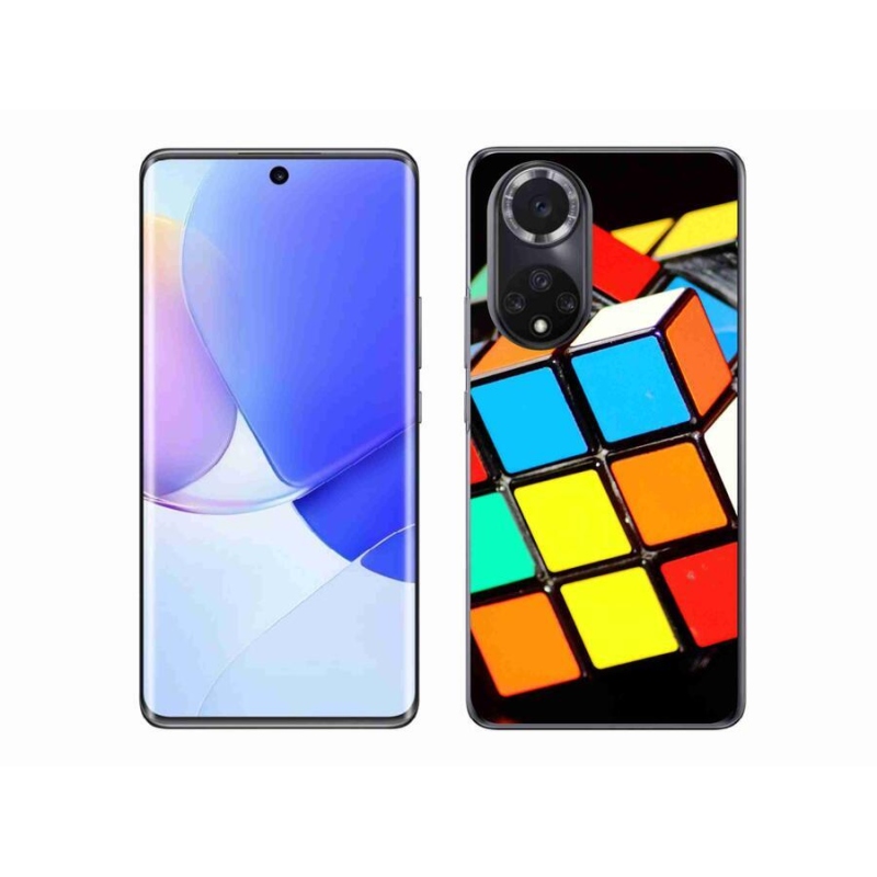 Gélový obal mmCase na mobil Honor 50 - rubikova kocka