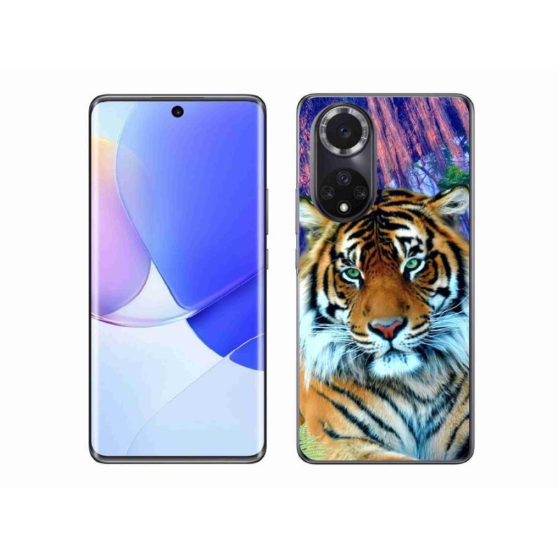 Gélový obal mmCase na mobil Honor 50 - tiger