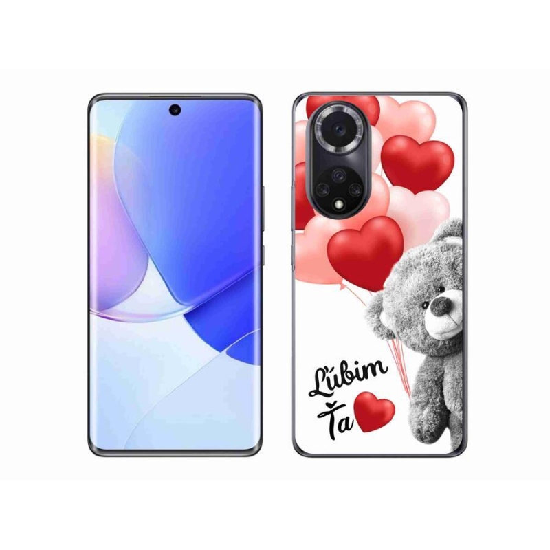 Gélový obal mmCase na mobil Honor 50 - ľúbim ťa sk