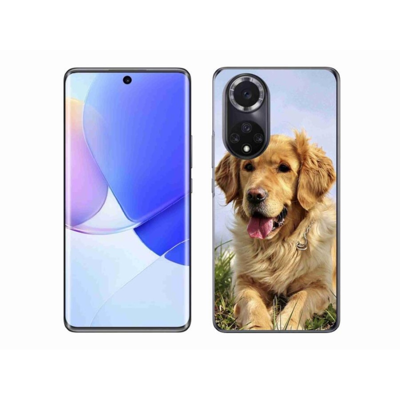 Gélový obal mmCase na mobil Honor 50 - zlatý retriever