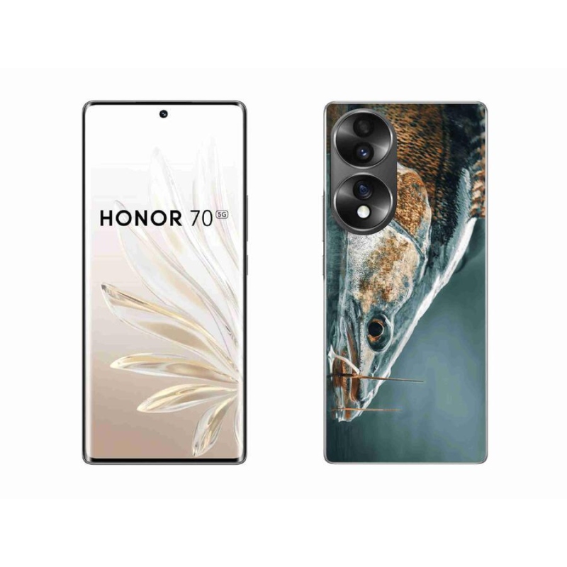 Gélový obal mmCase na mobil Honor 70 - zubáč