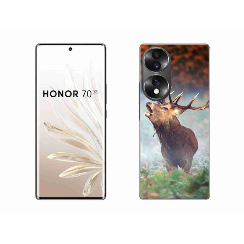 Gélový obal mmCase na mobil Honor 70 - jeleň 2