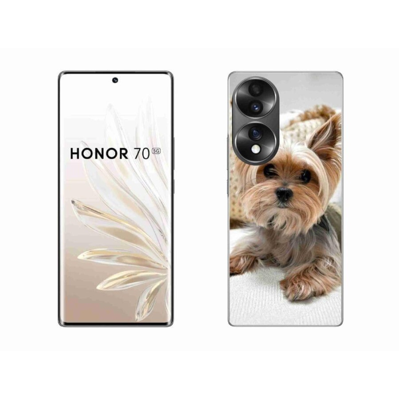 Gélový obal mmCase na mobil Honor 70 - yorkšír 5