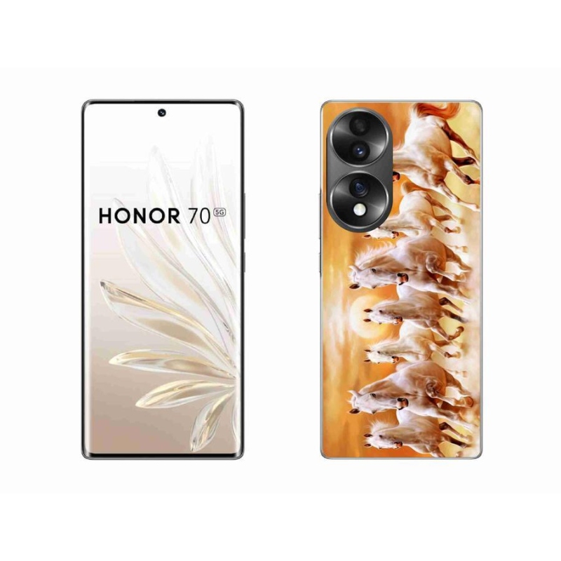 Gélový obal mmCase na mobil Honor 70 - kone 2