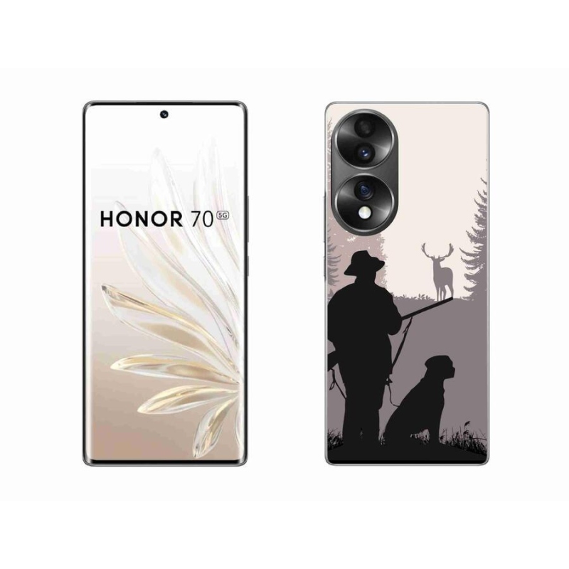 Gélový obal mmCase na mobil Honor 70 - lov 2