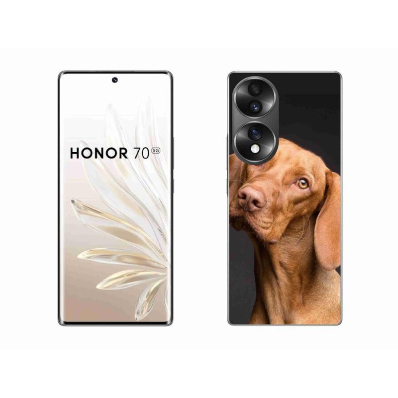 Gélový obal mmCase na mobil Honor 70 - maďarský stavač