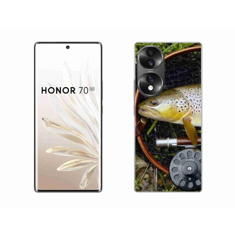 Gélový obal mmCase na mobil Honor 70 - pstruh 2