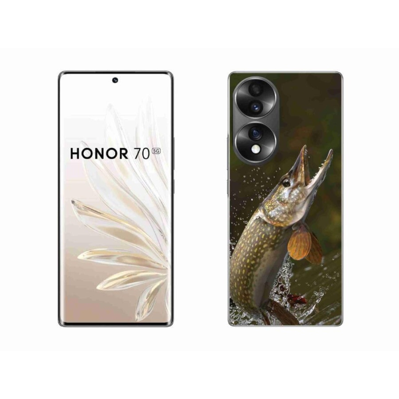 Gélový obal mmCase na mobil Honor 70 - šťuka
