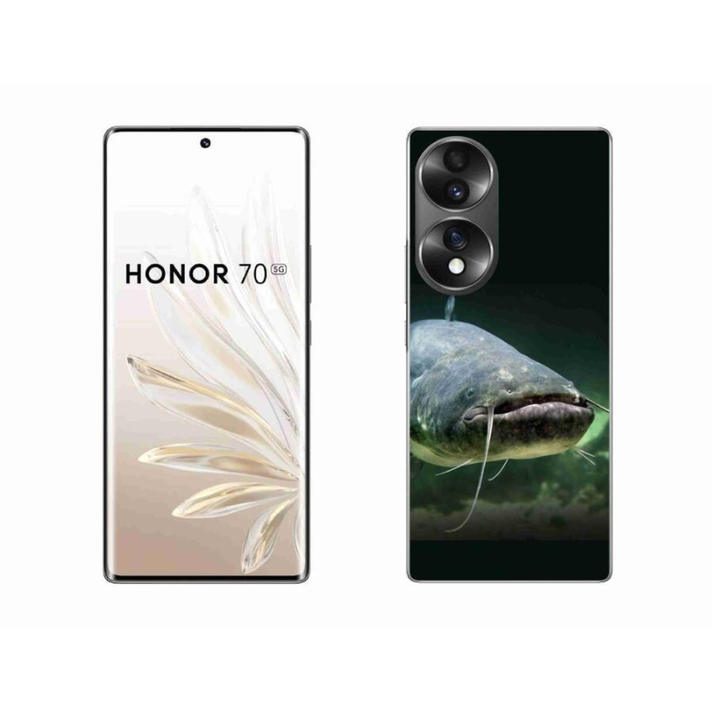 Gélový obal mmCase na mobil Honor 70 - sumec
