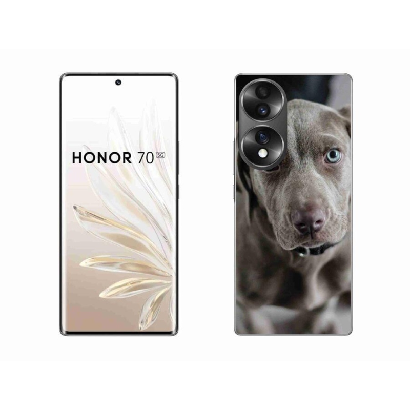 Gélový obal mmCase na mobil Honor 70 - weimarský stavač